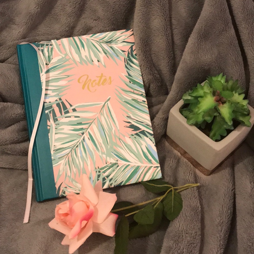 🎈LAST ONE Tropical hard cover notebook - Picture 2 of 6